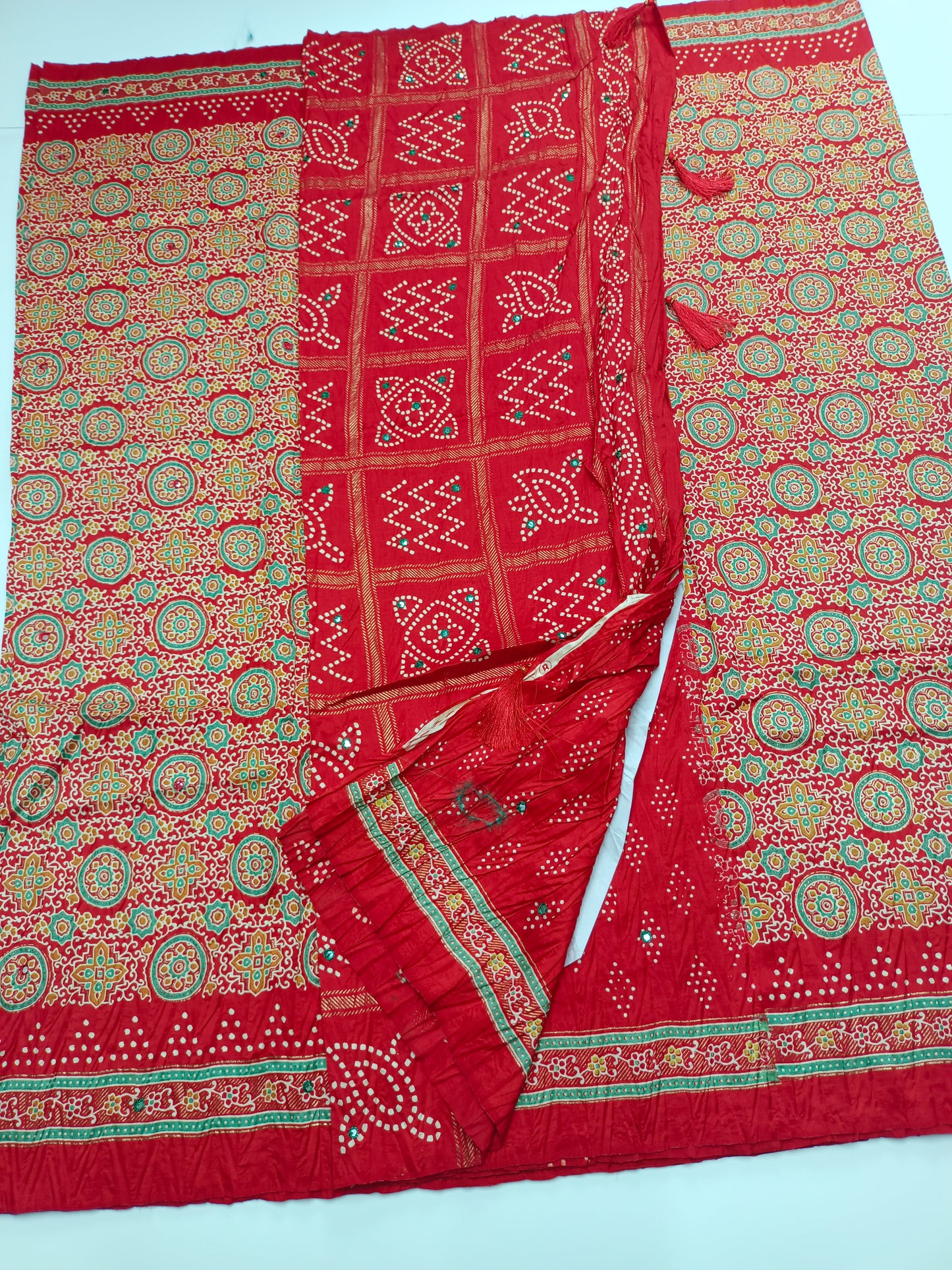 FANCY PATOLA SILK SAREE