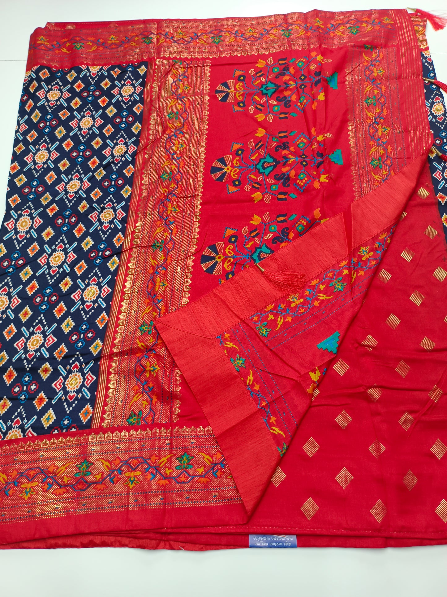 FANCY PATOLA SILK SAREE
