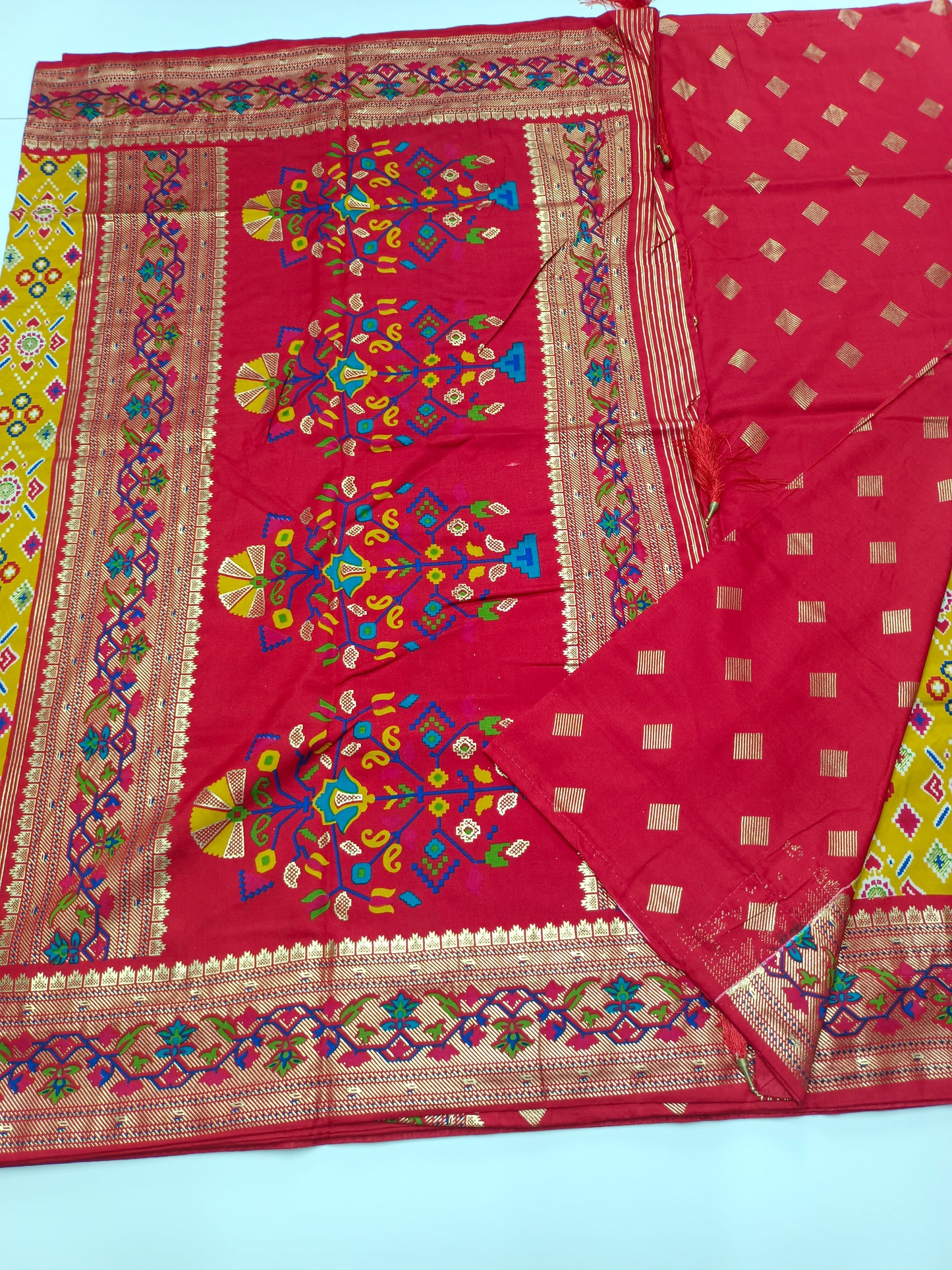FANCY PATOLA SILK SAREE