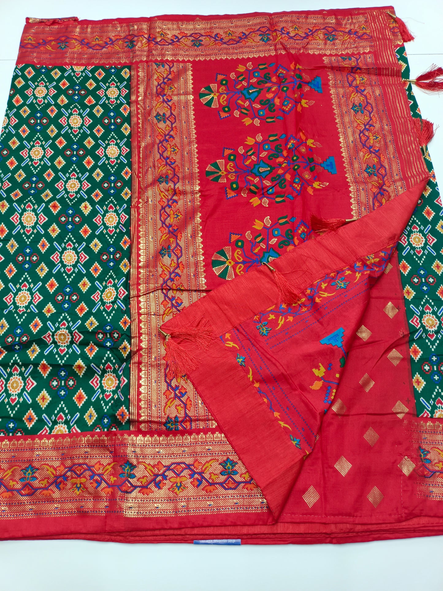 FANCY PATOLA SILK SAREE