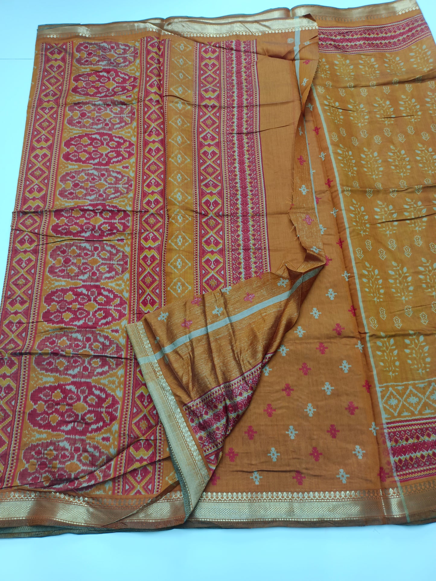FANCY COTTON SAREE