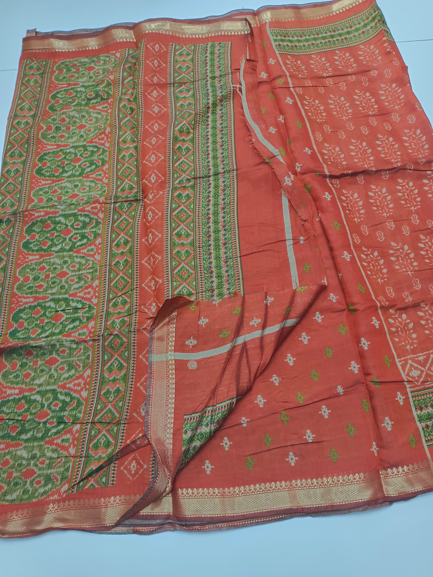 FANCY COTTON SAREE