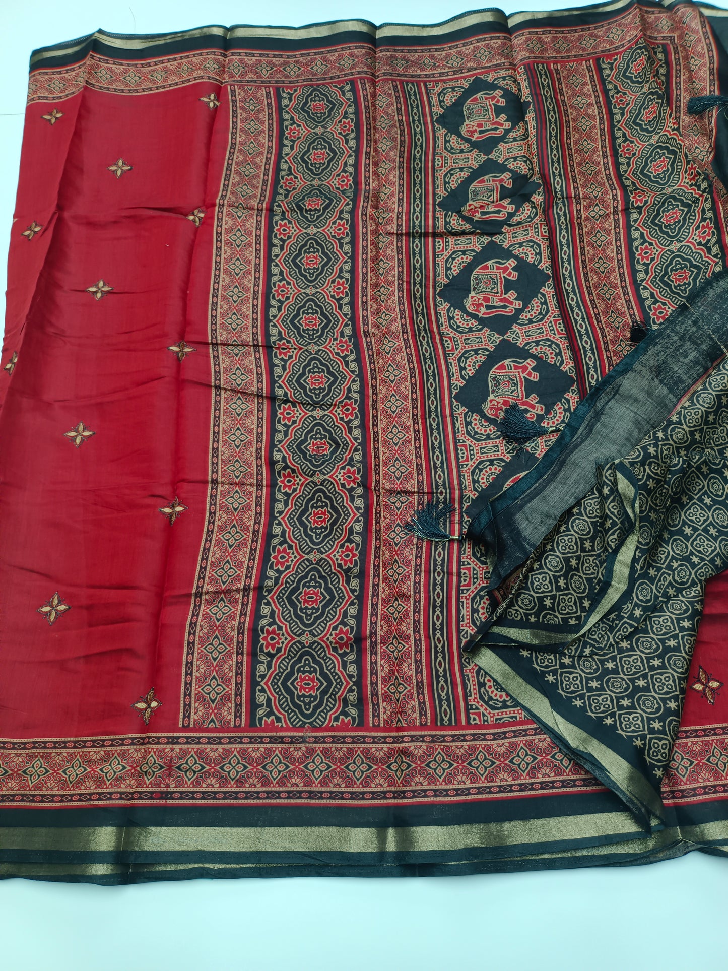 FANCY COTTON SAREE