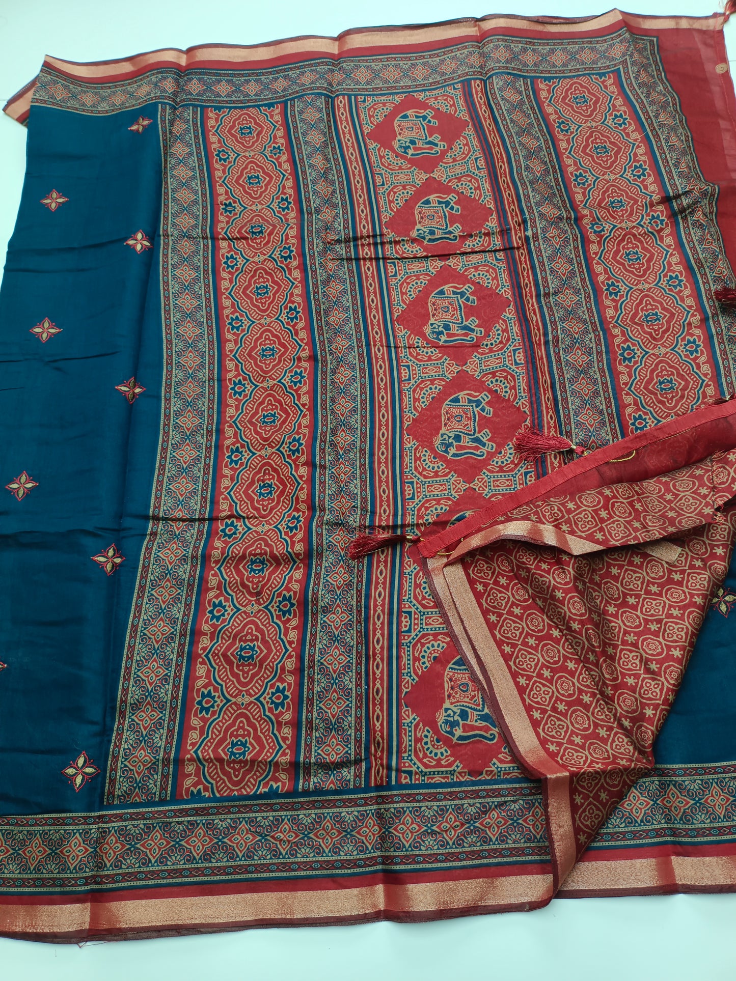 FANCY COTTON SAREE