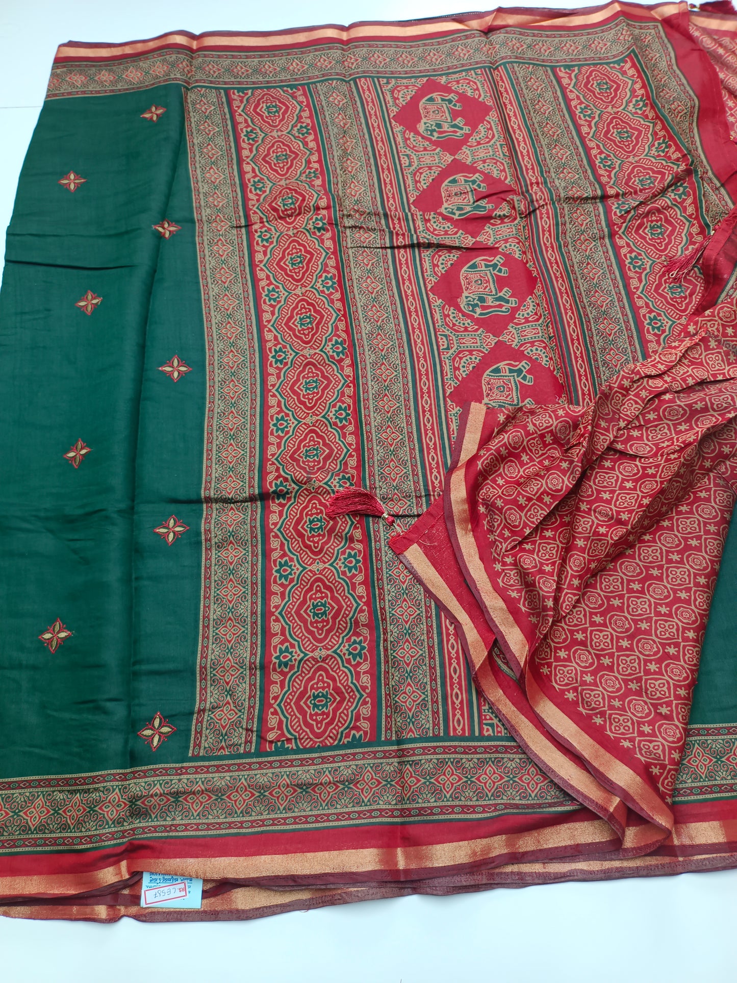 FANCY COTTON SAREE