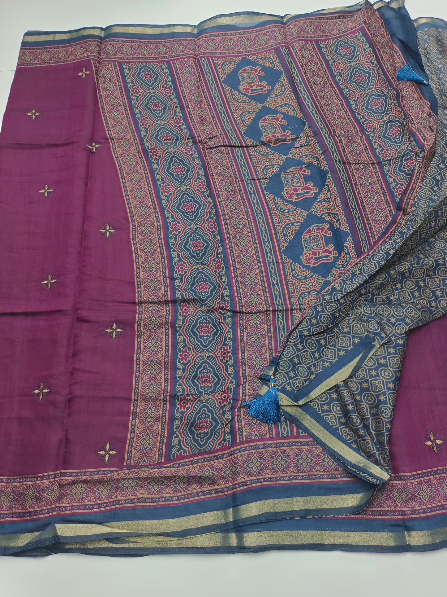 FANCY COTTON SAREE
