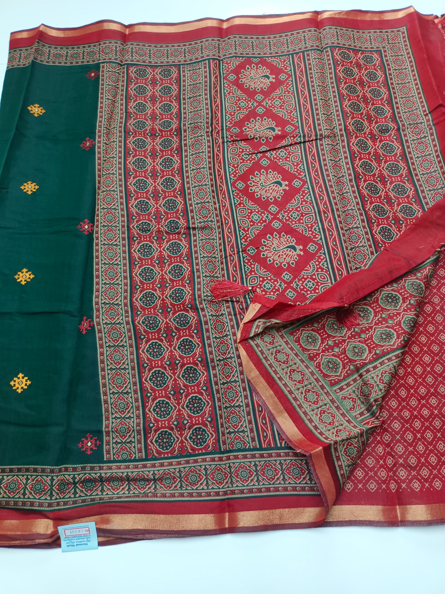 FANCY COTTON SAREE