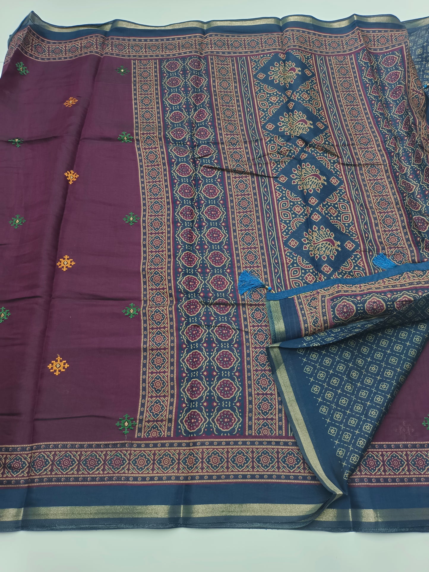 FANCY COTTON SAREE