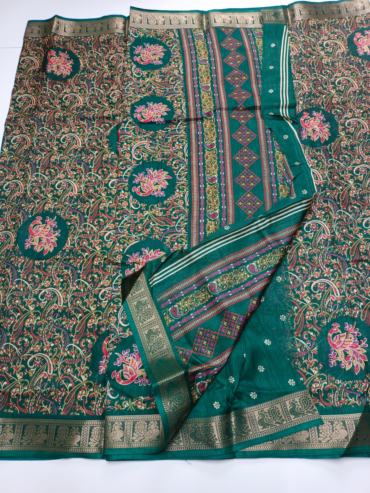 FANCY SUMMER DOLA SILK SAREE