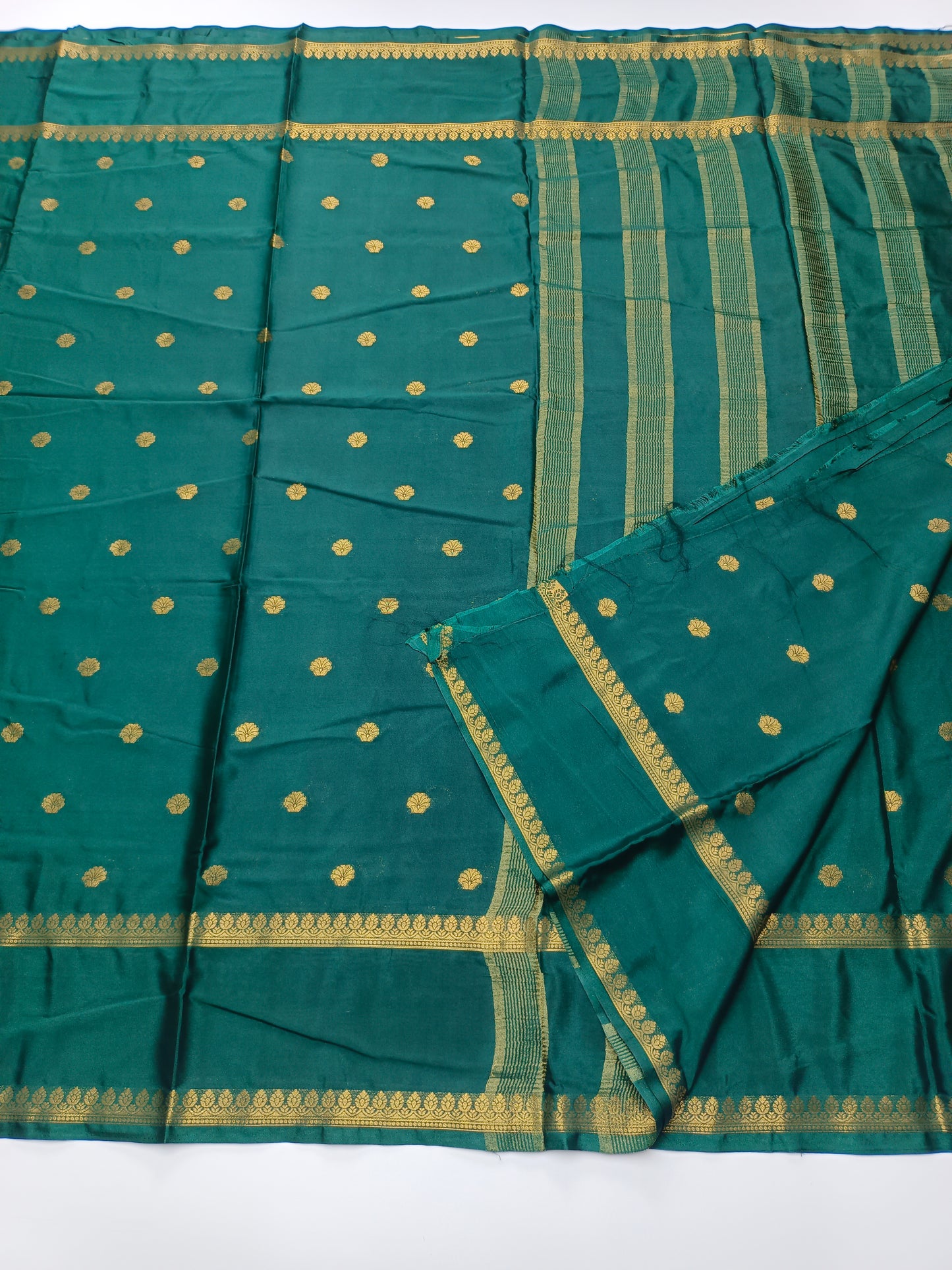 SEMI CREPE SILK SAREE