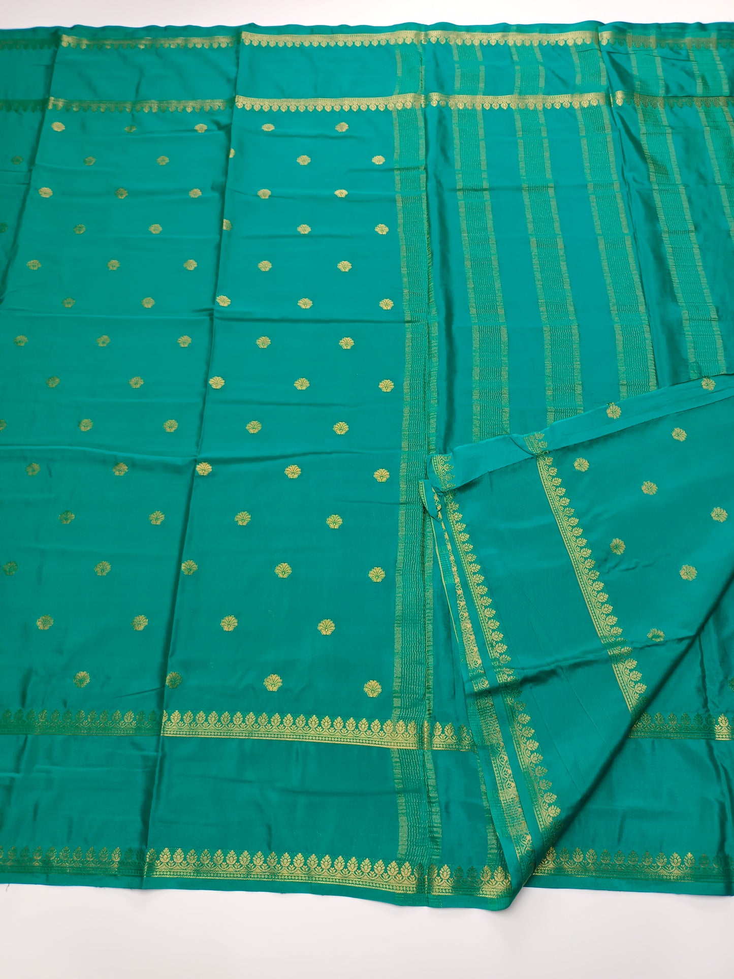 SEMI CREPE SILK SAREE