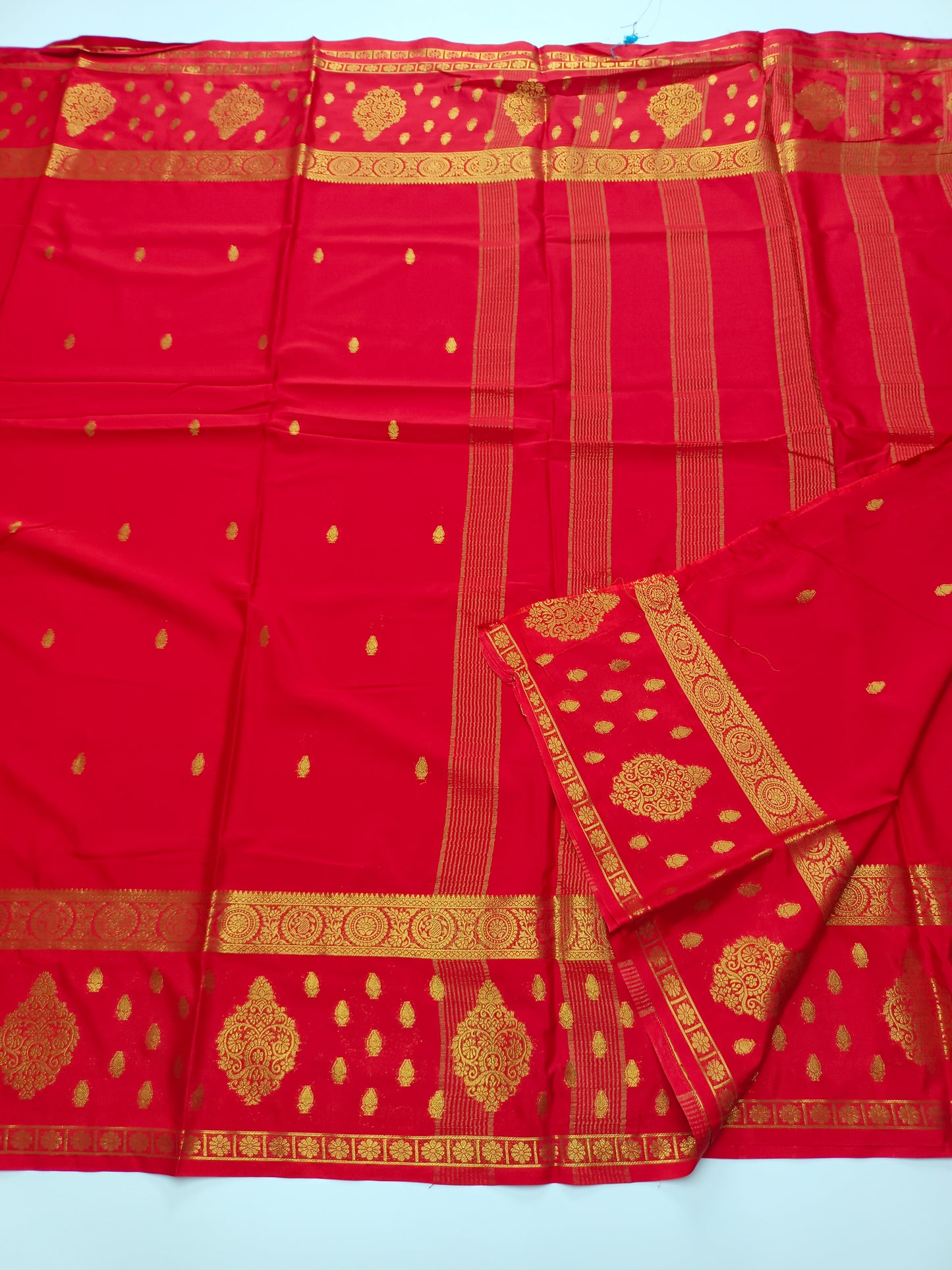 SEMI CREPE SILK SAREE