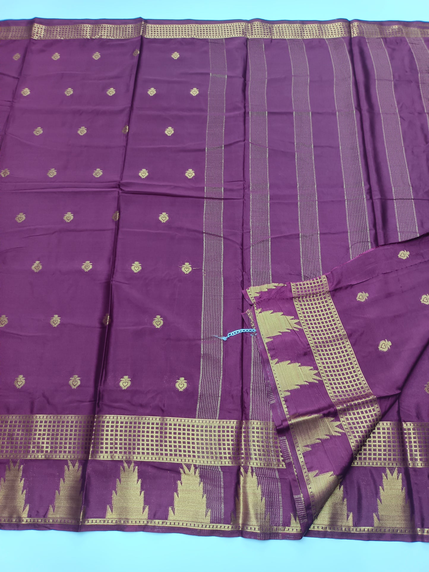SEMI CREPE SILK SAREE