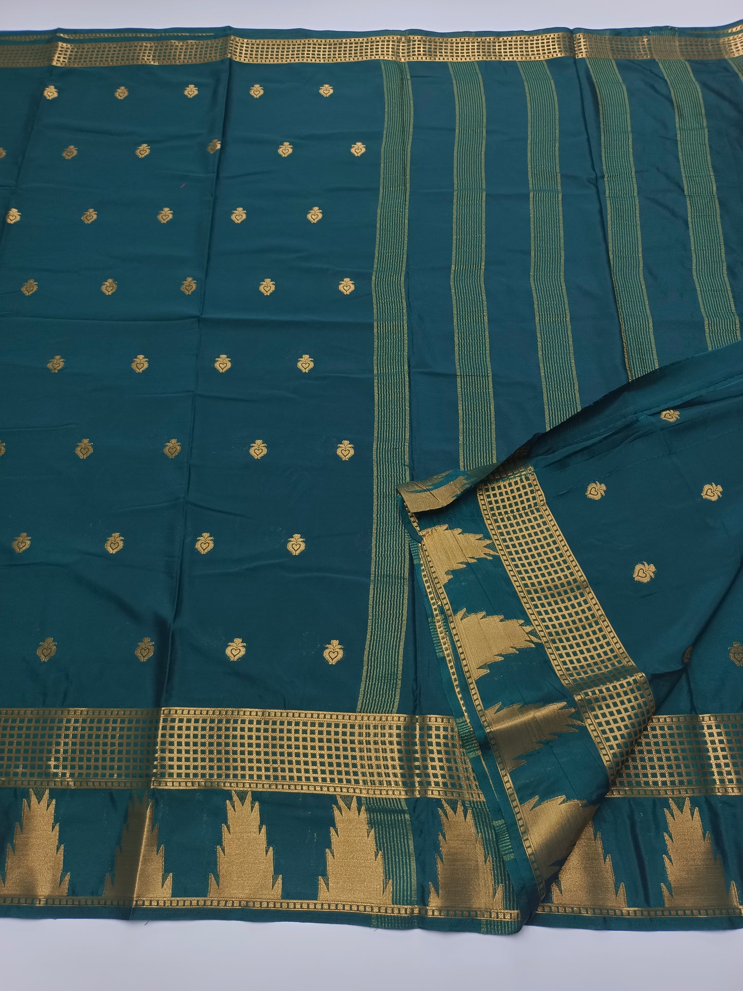 SEMI CREPE SILK SAREE