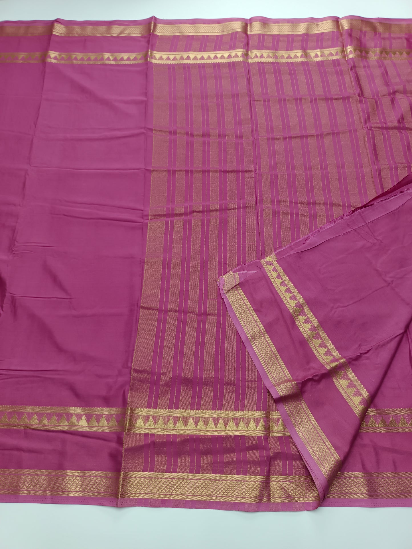 ART CREPE SAREE