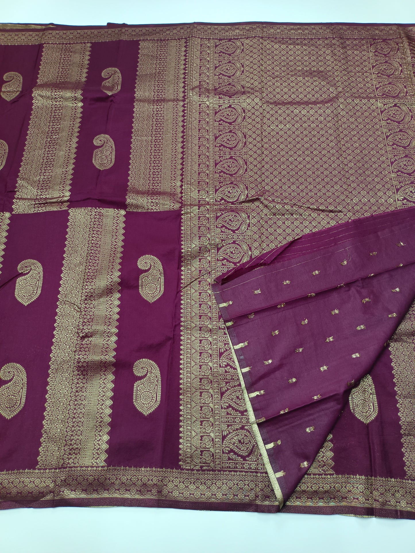 FANCY SOFT SILK SAREE