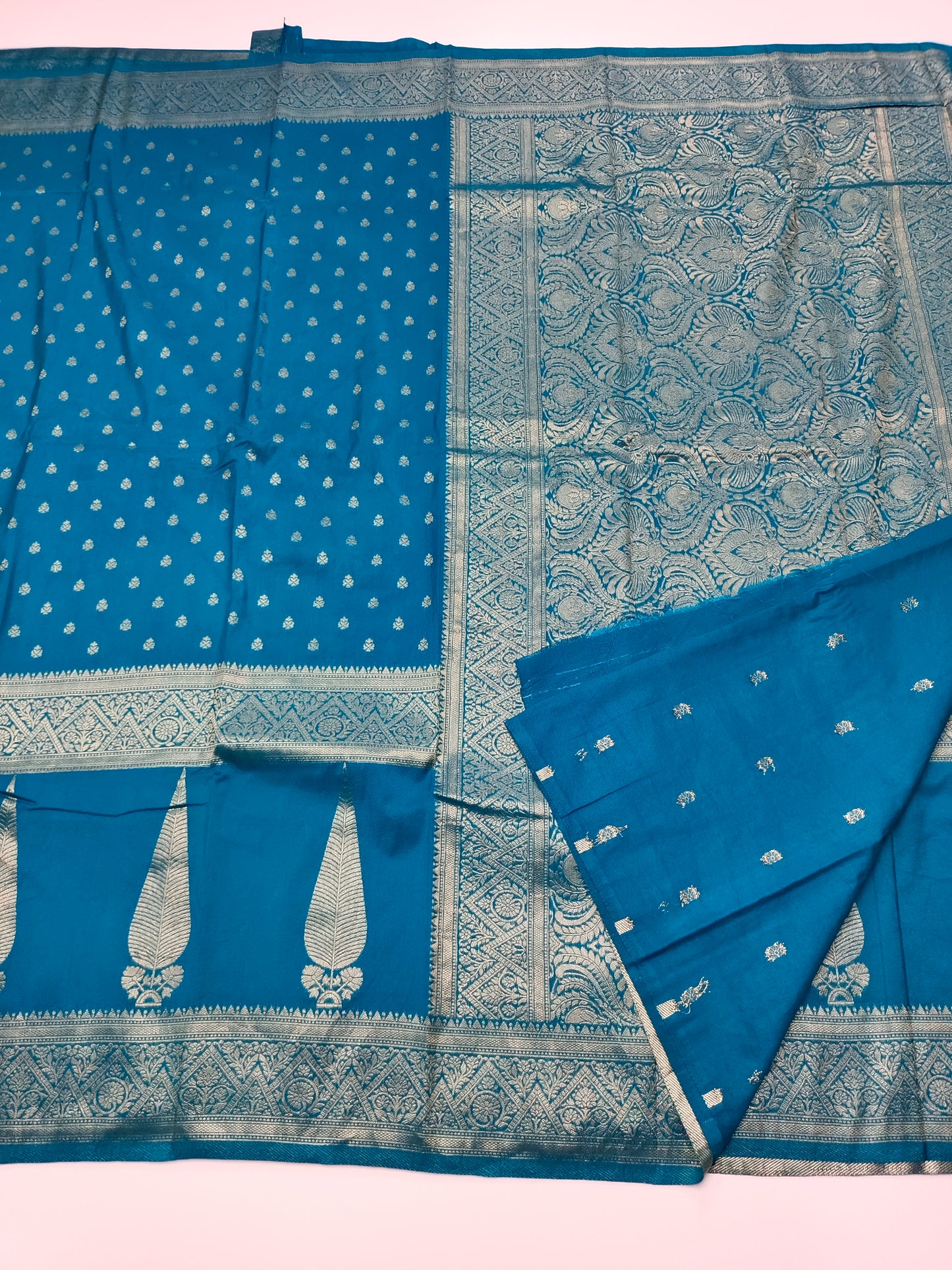 FANCY SOFT SILK SAREE