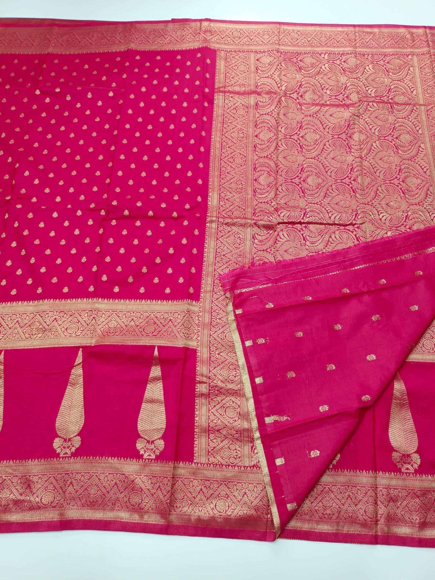 FANCY SOFT SILK SAREE