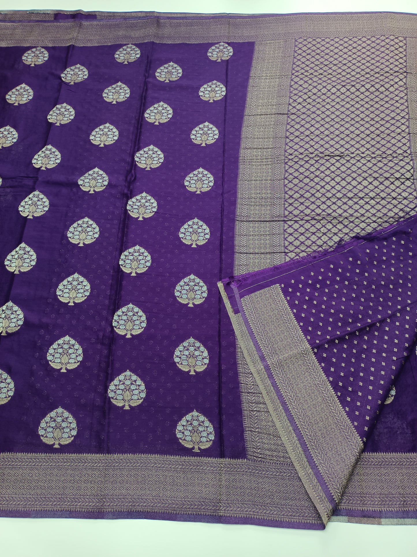 FANCY CHIFFON SAREE