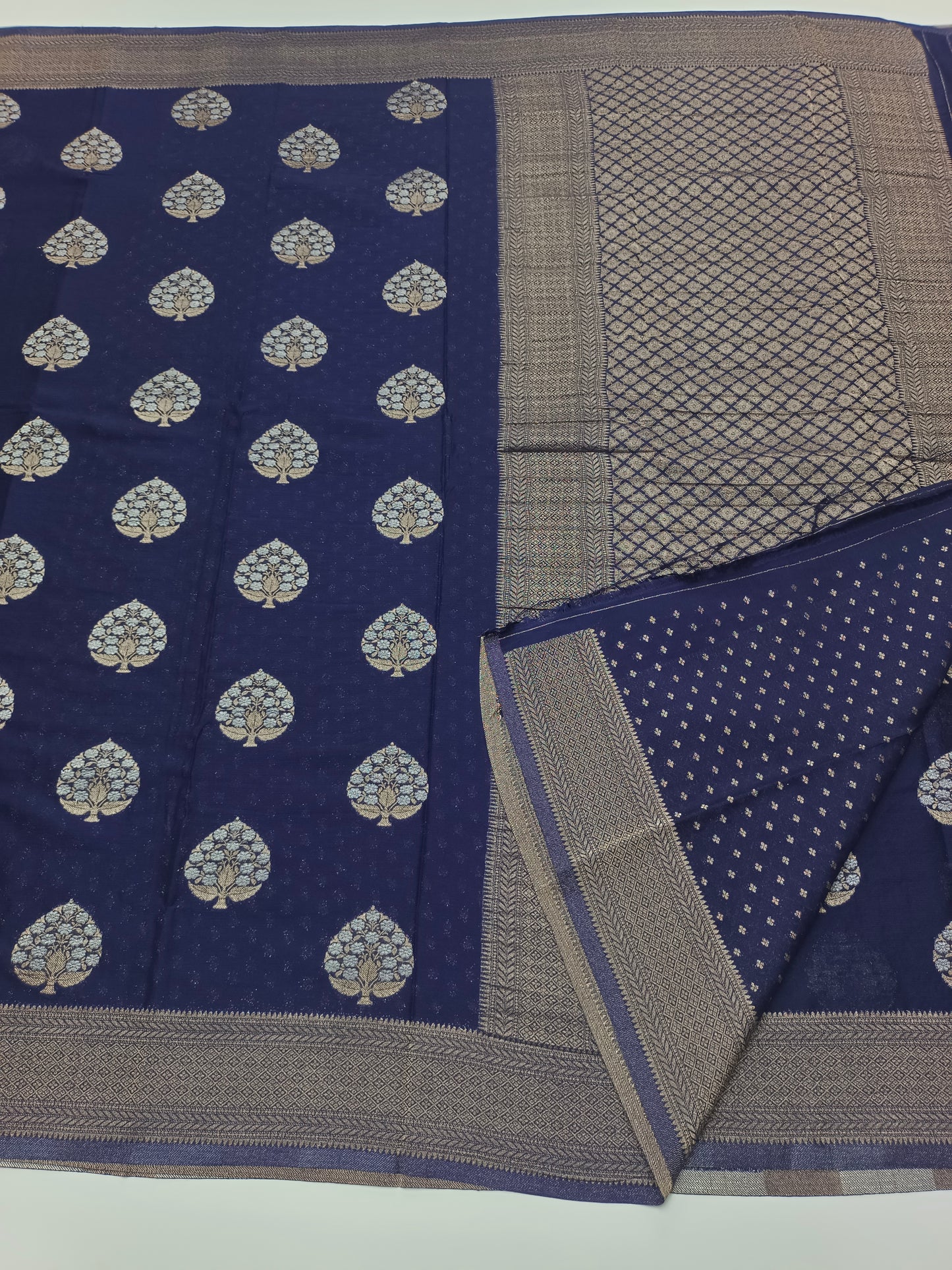 FANCY CHIFFON SAREE