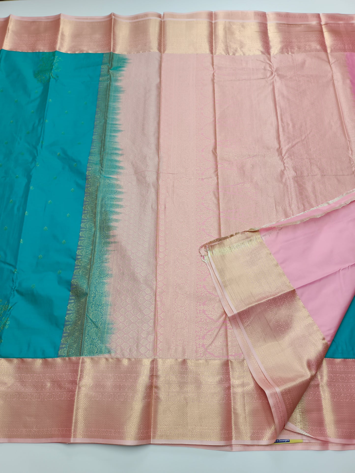 KANCHIPURAM SEMI SILK SAREE