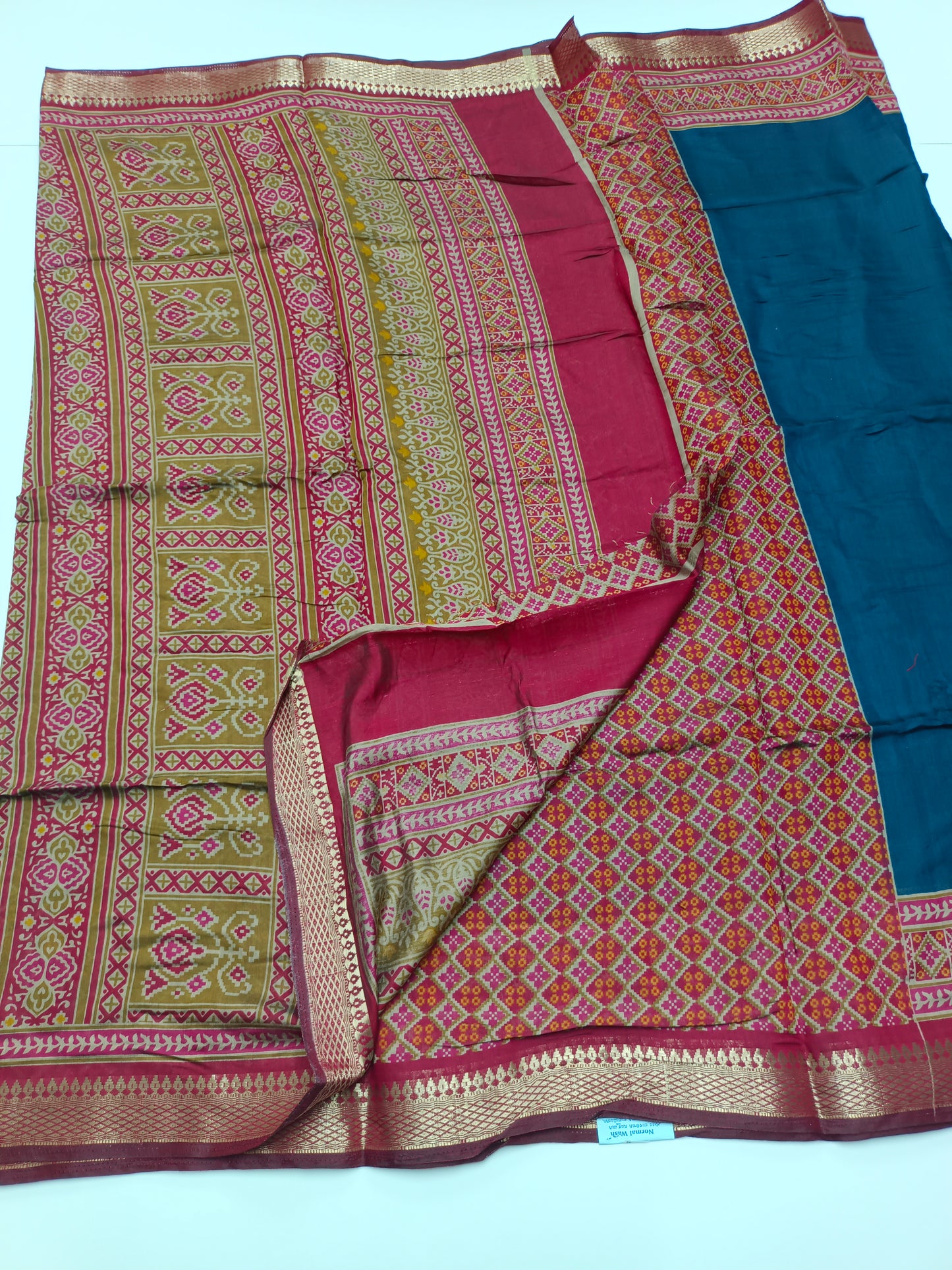 FANCY DOLA COTTON SAREE