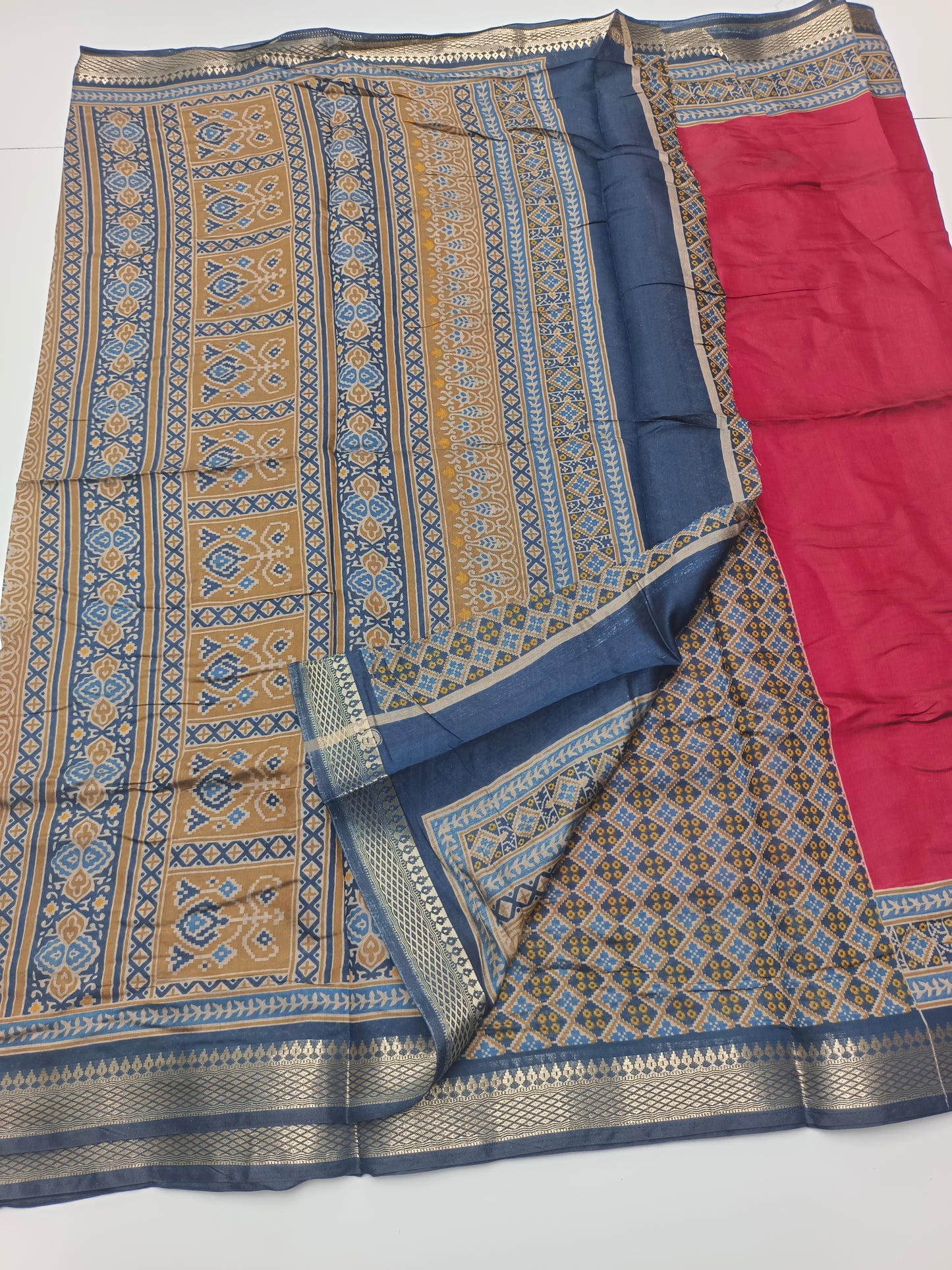 FANCY DOLA COTTON SAREE
