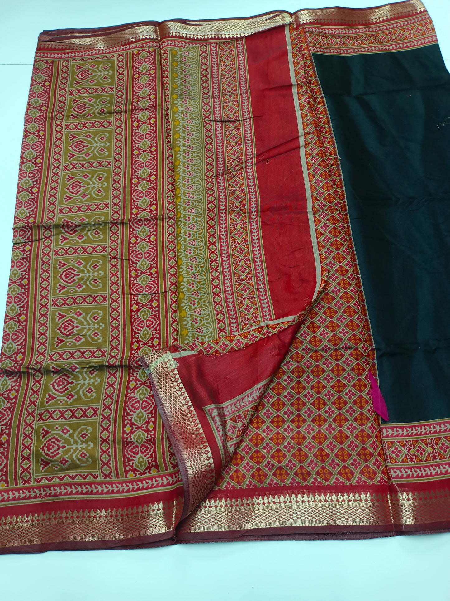 FANCY DOLA COTTON SAREE