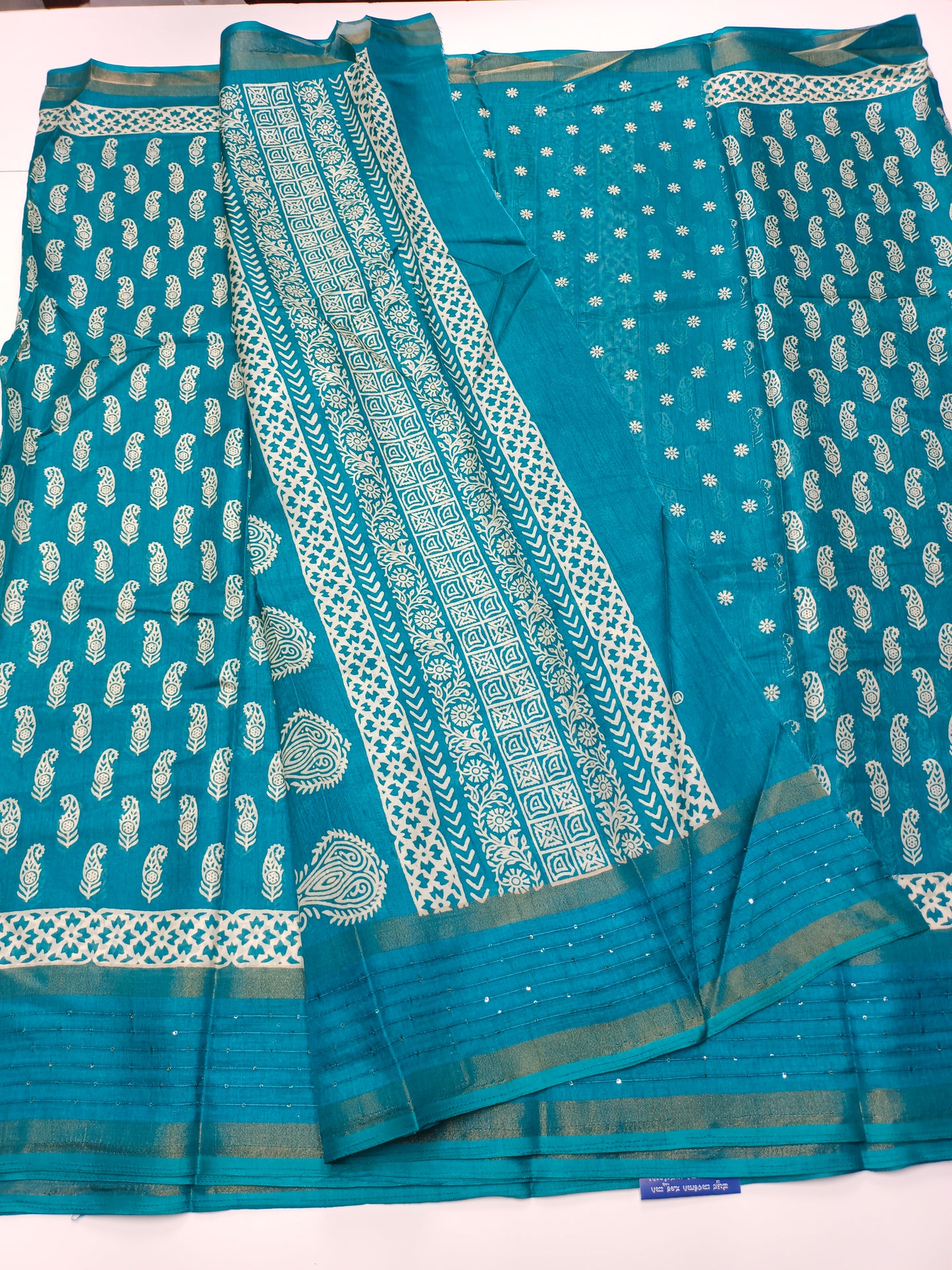 FANCY DOLA SILK SAREE