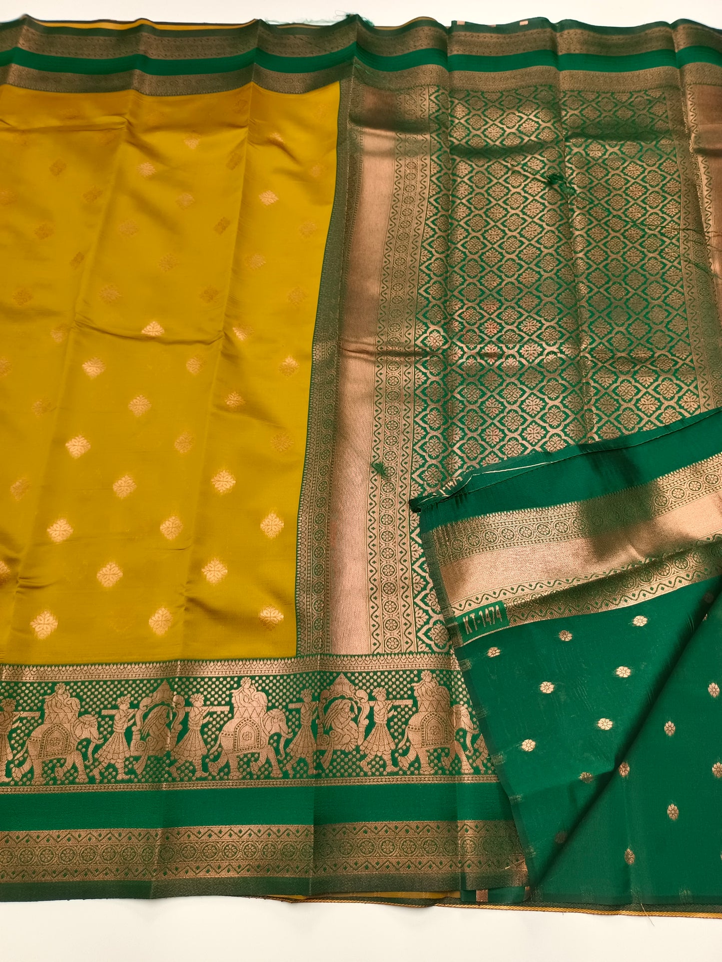 FANCY SOFT SILK SAREE