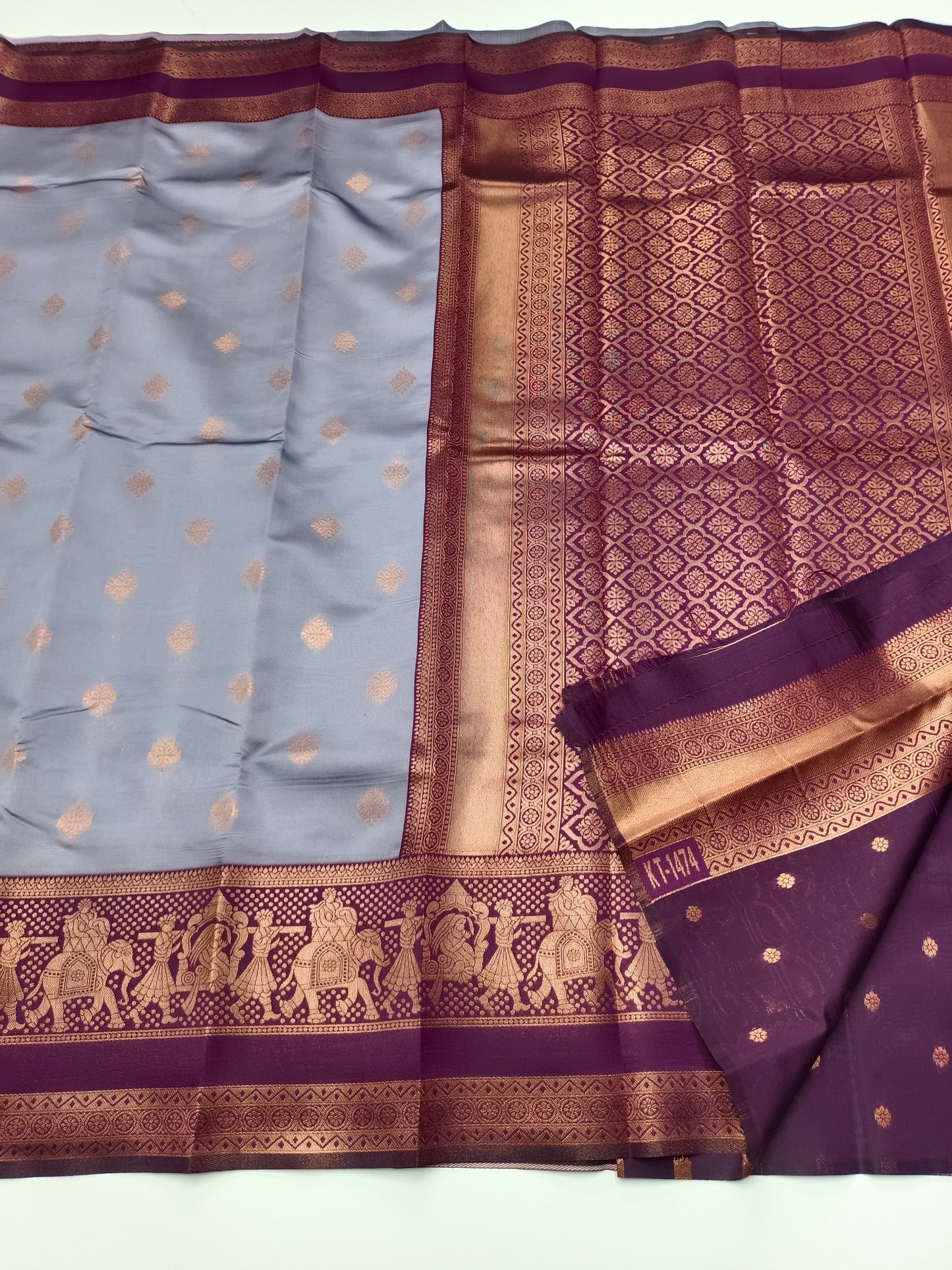 FANCY SOFT SILK SAREE
