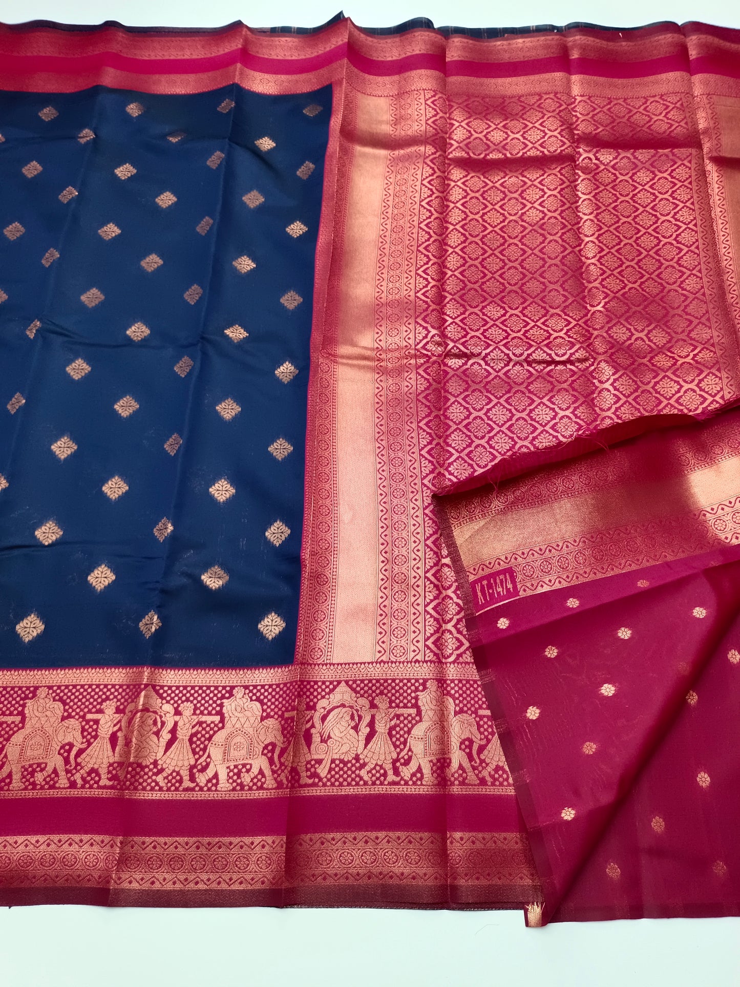 FANCY SOFT SILK SAREE