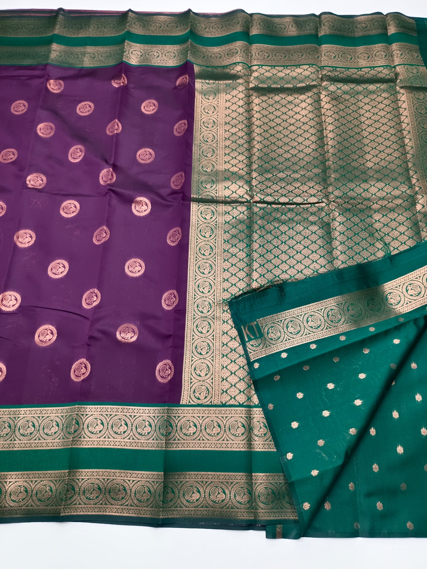 FANCY SOFT SILK SAREE