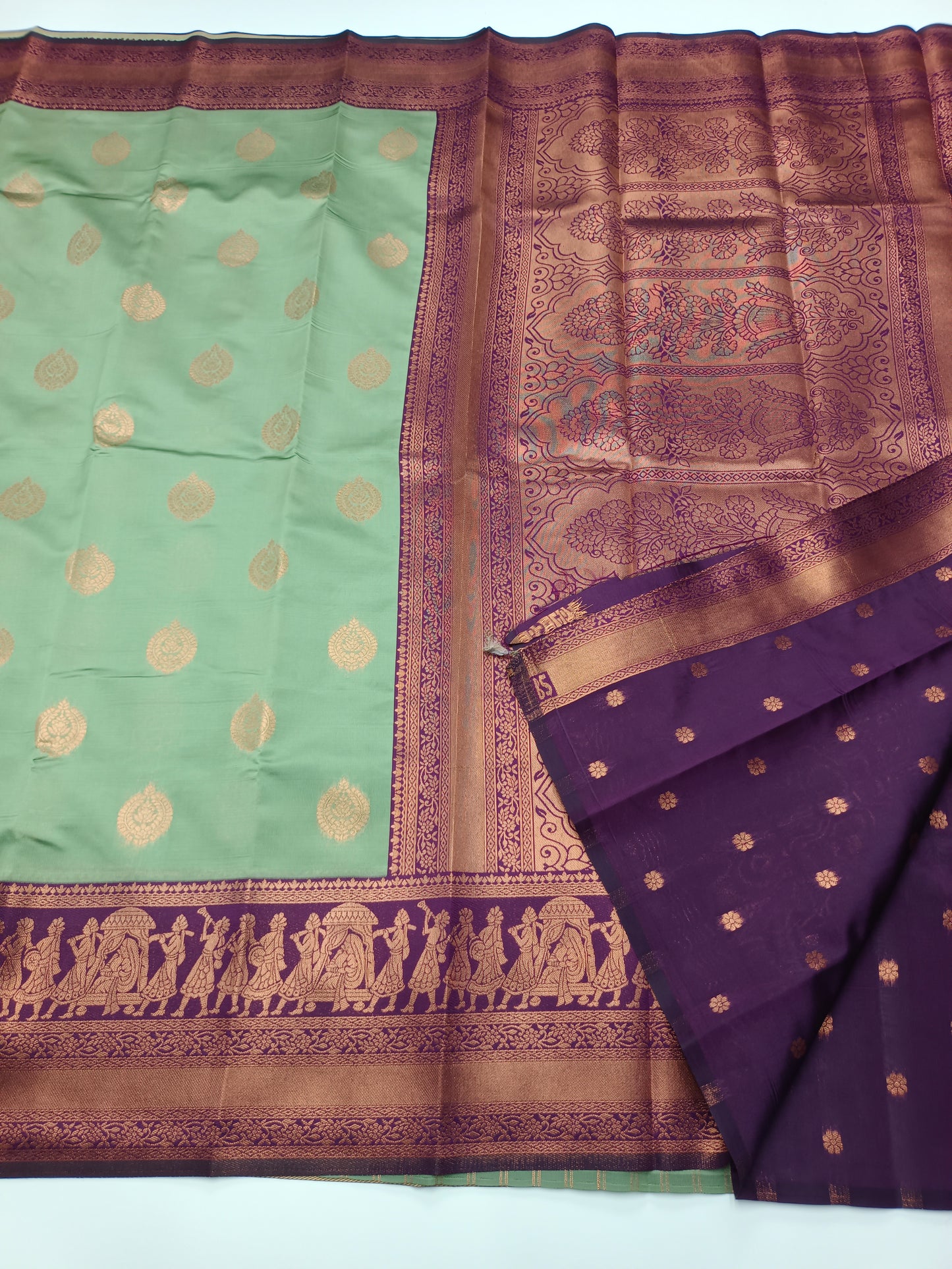 FANCY SOFT SILK SAREE