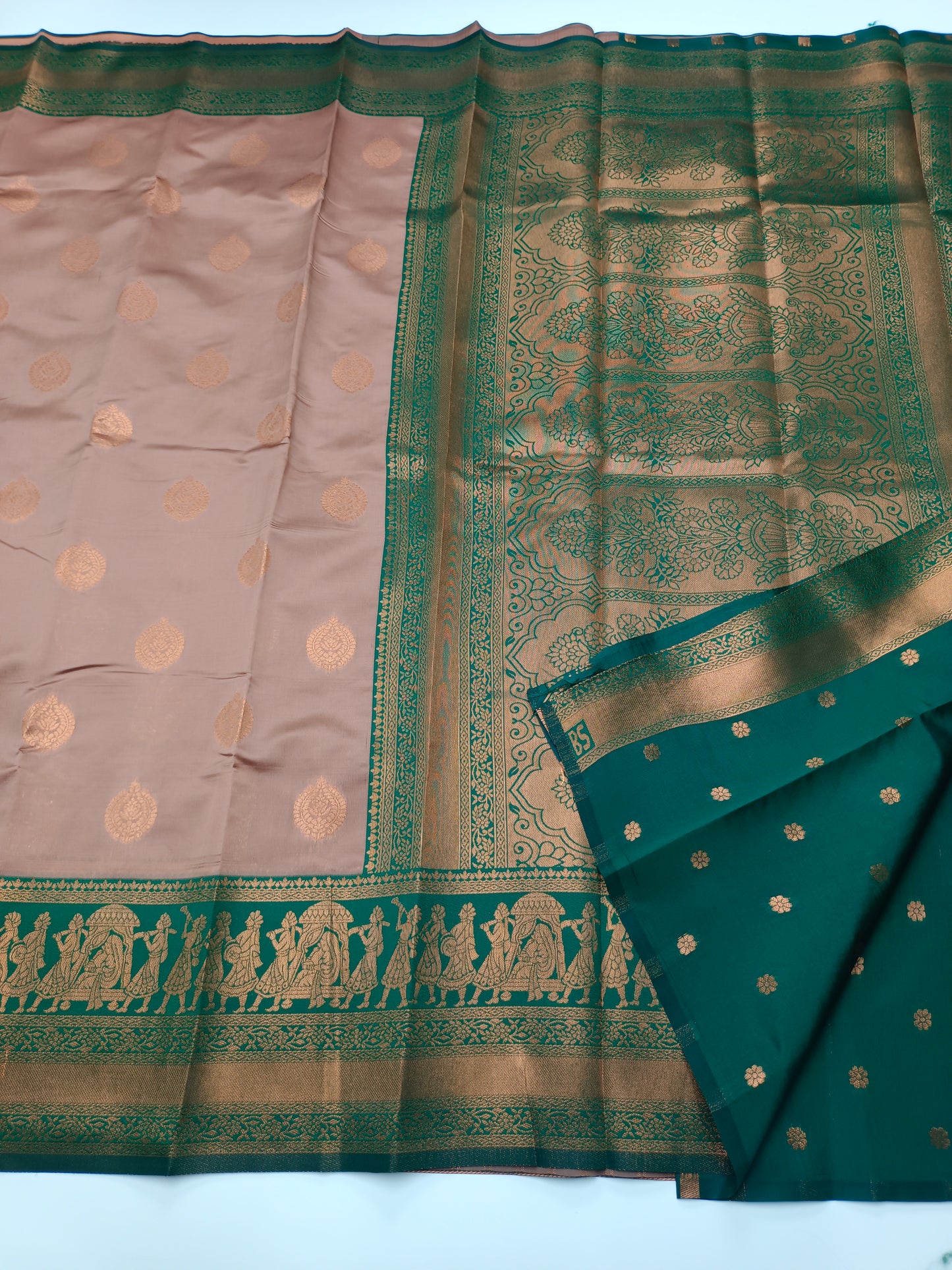 FANCY SOFT SILK SAREE