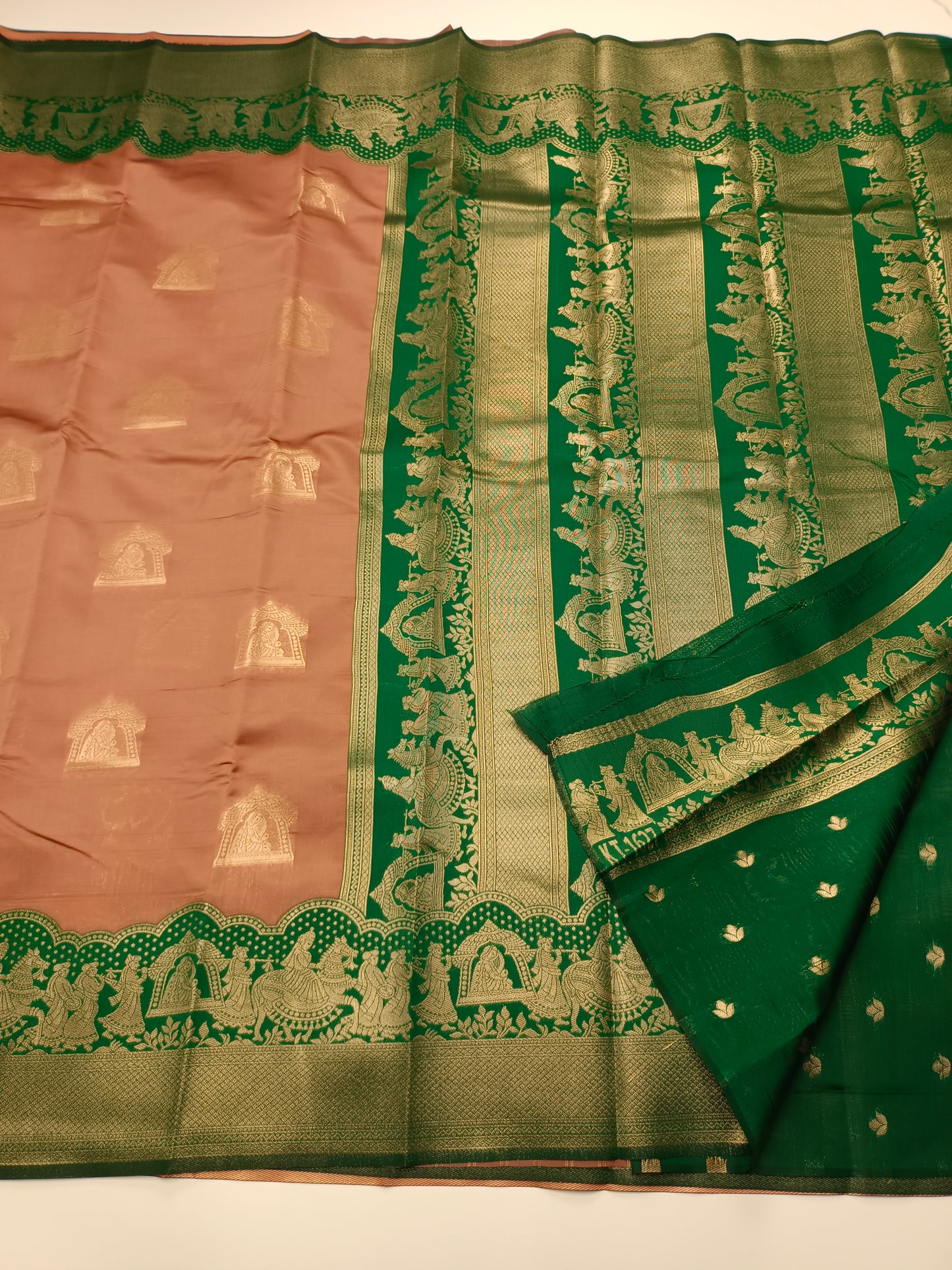 FANCY SOFT SILK SAREE