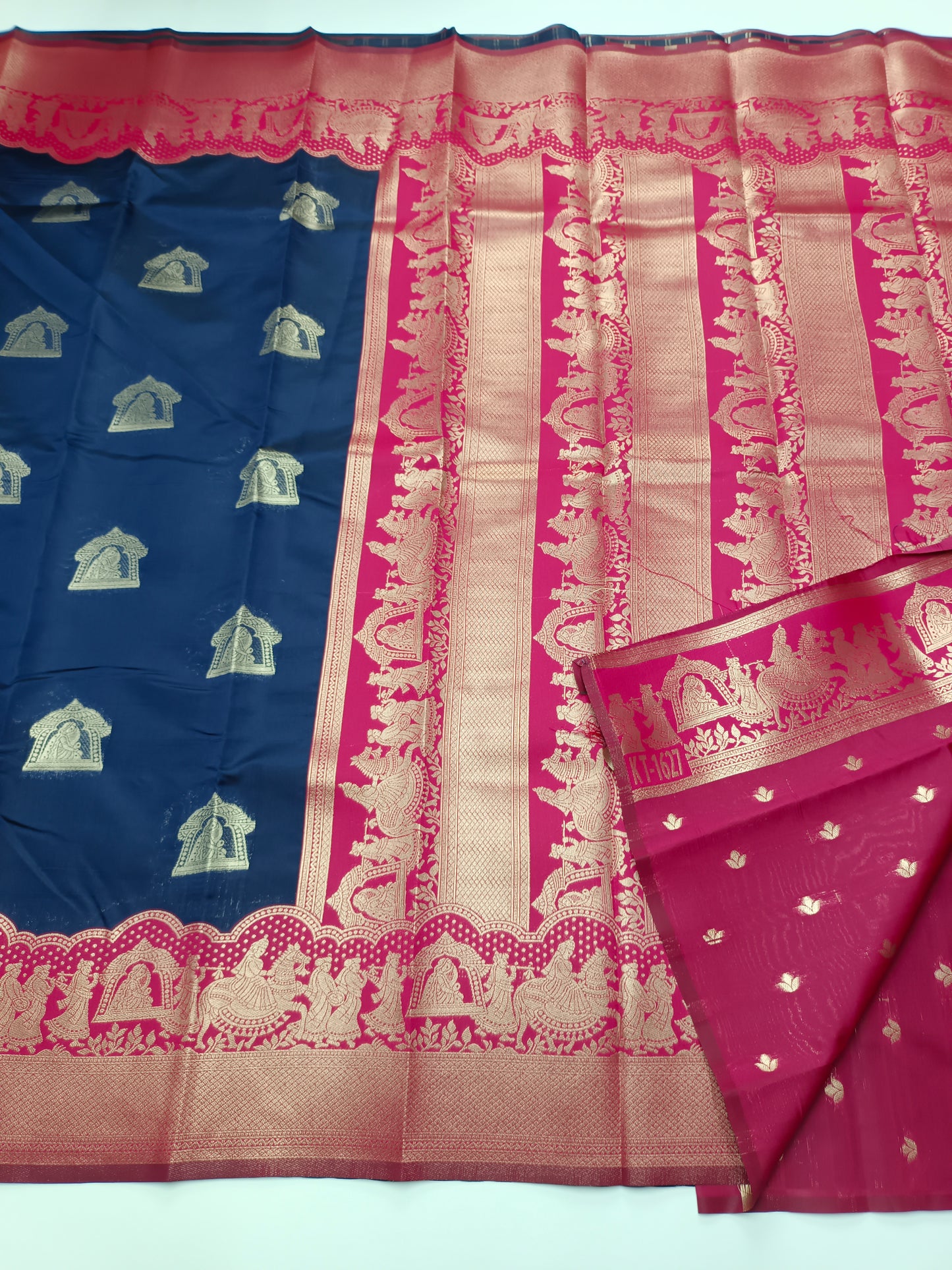 FANCY SOFT SILK SAREE