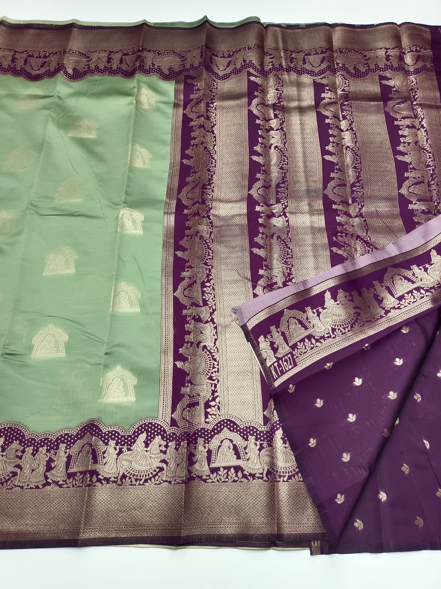 FANCY SOFT SILK SAREE