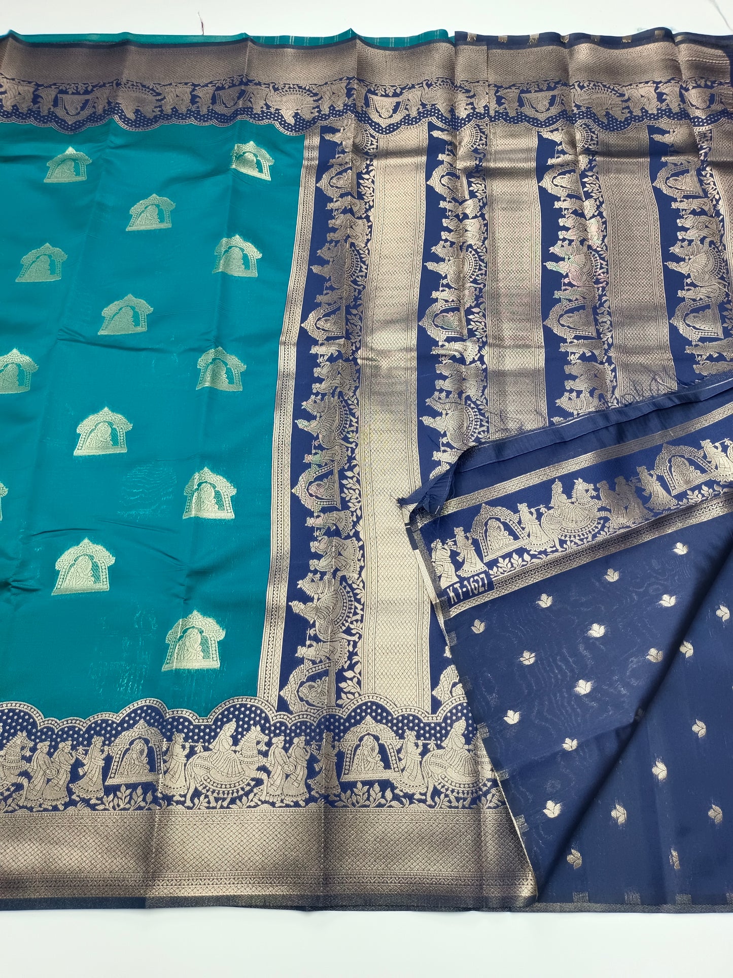 FANCY SOFT SILK SAREE