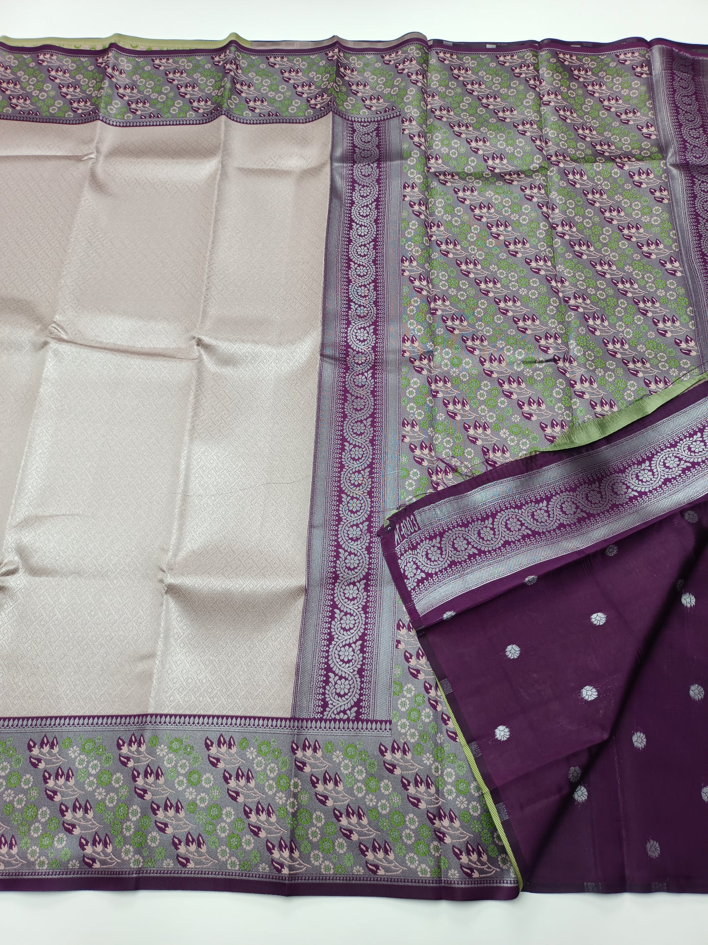 FANCY BROCADE SILK SAREE