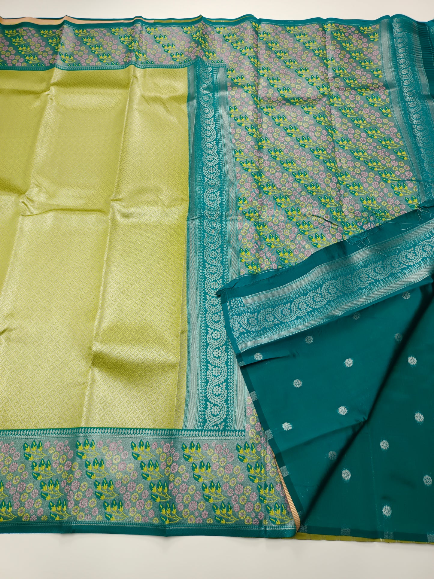 FANCY BROCADE SILK SAREE