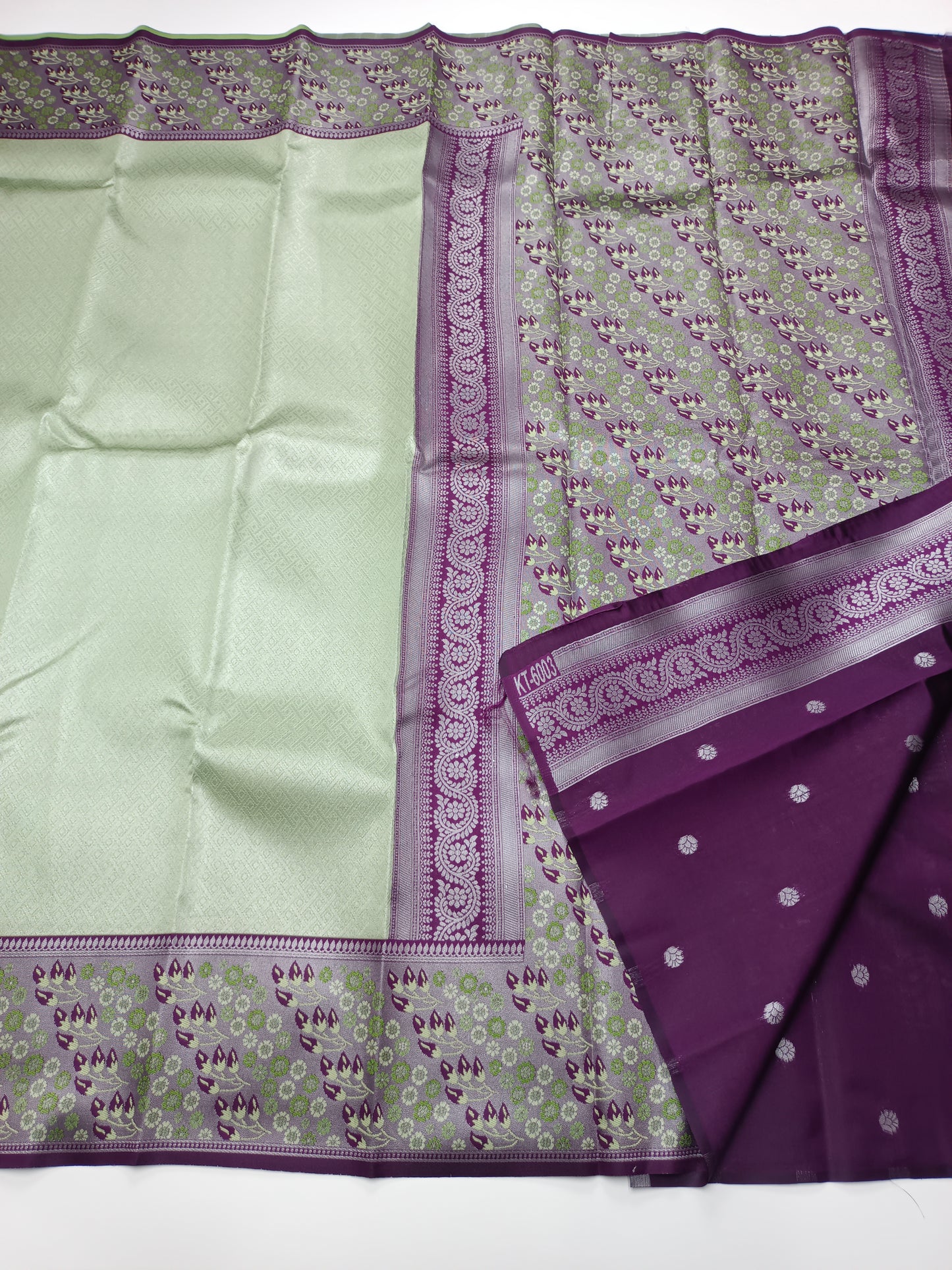 FANCY BROCADE SILK SAREE