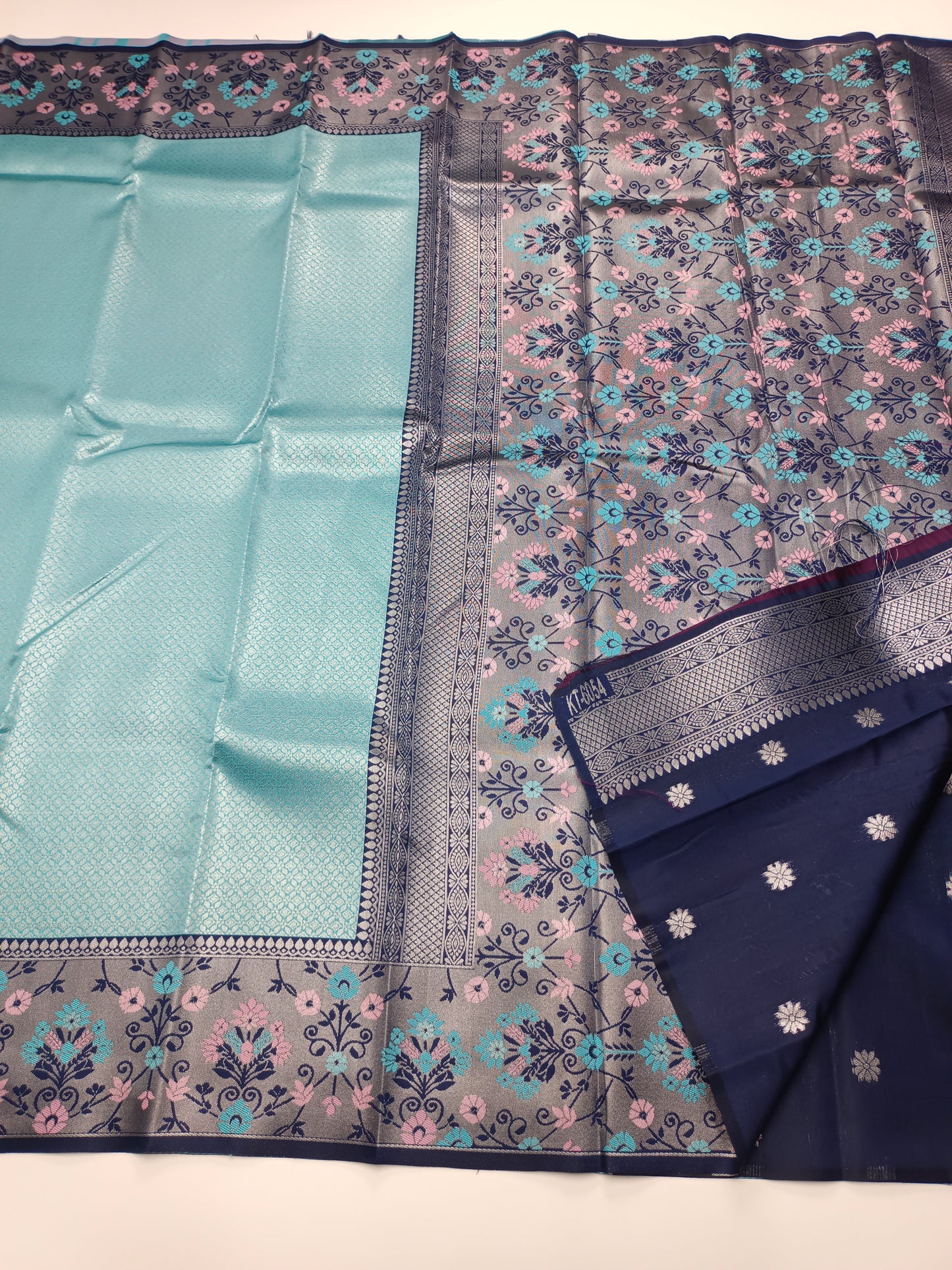 FANCY BROCADE SILK SAREE