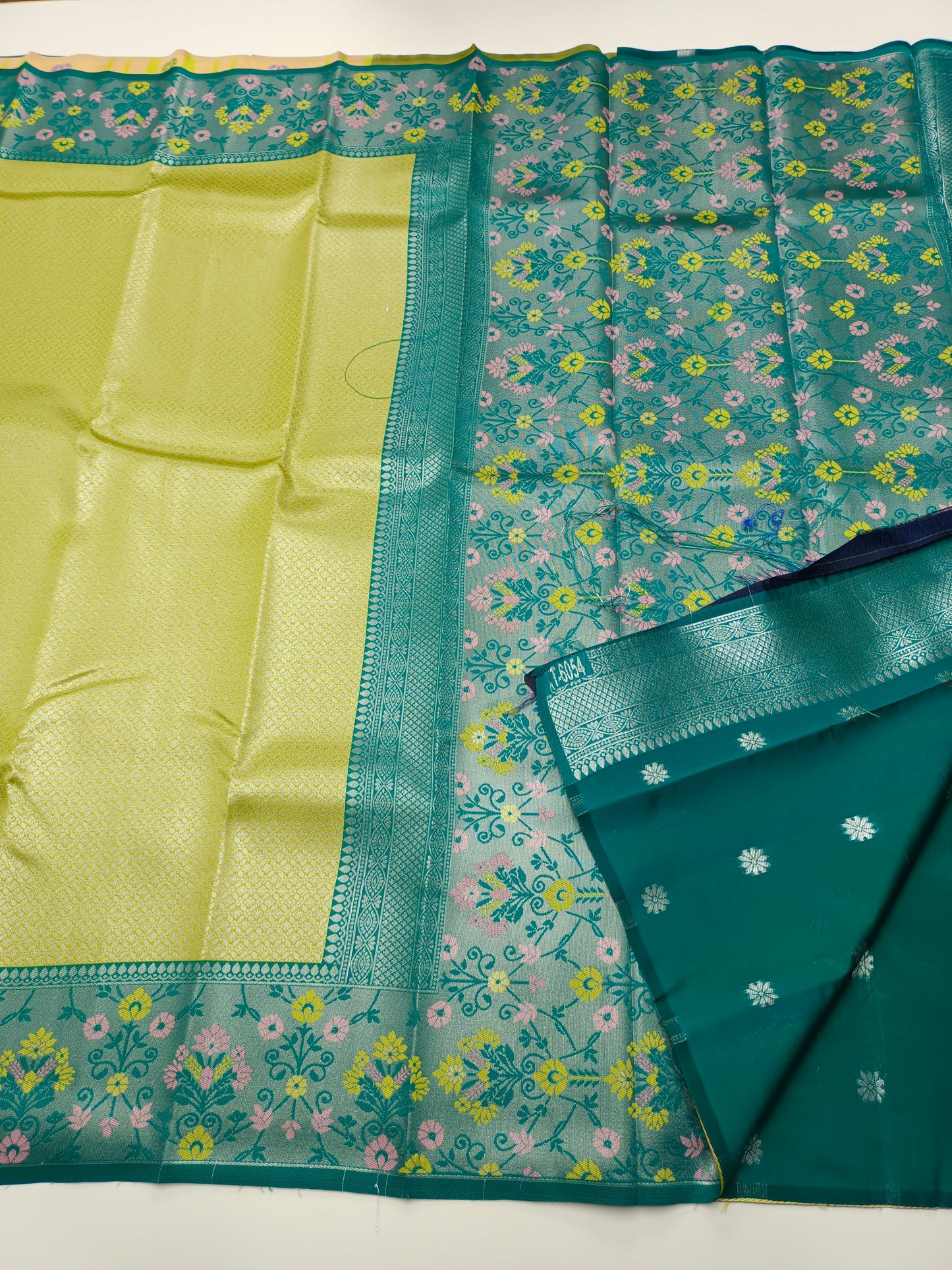 FANCY BROCADE SILK SAREE