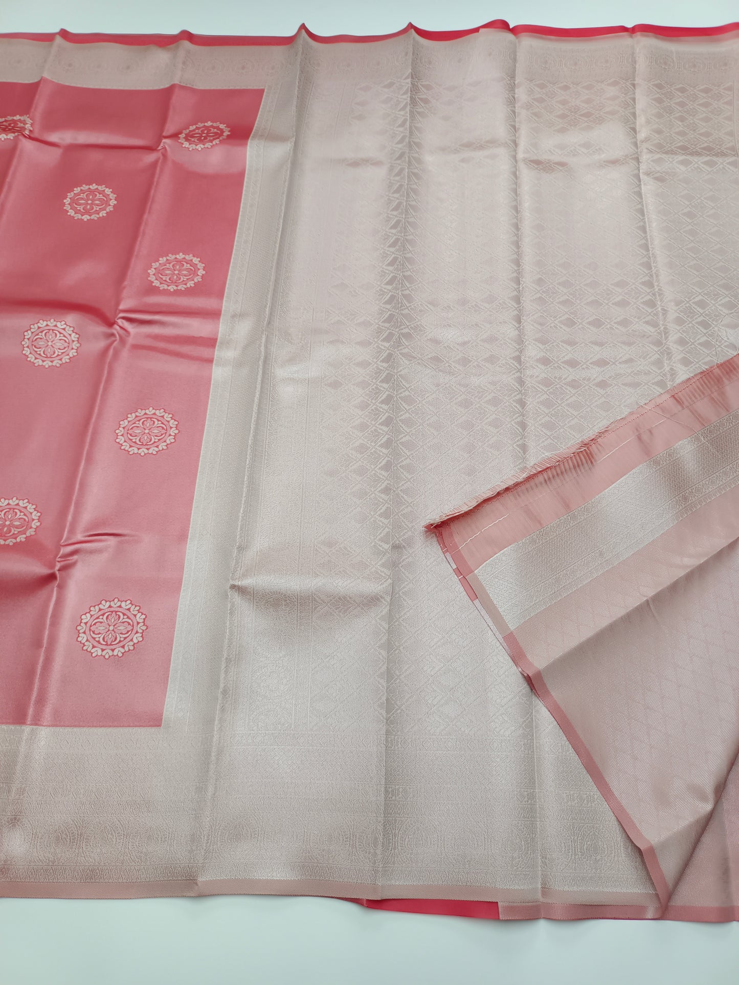 FANCY TISSUE SILK SAREE