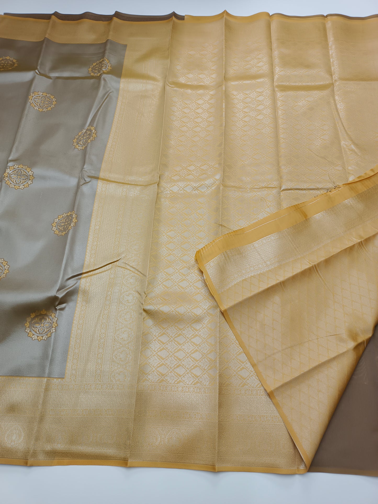 FANCY TISSUE SILK SAREE