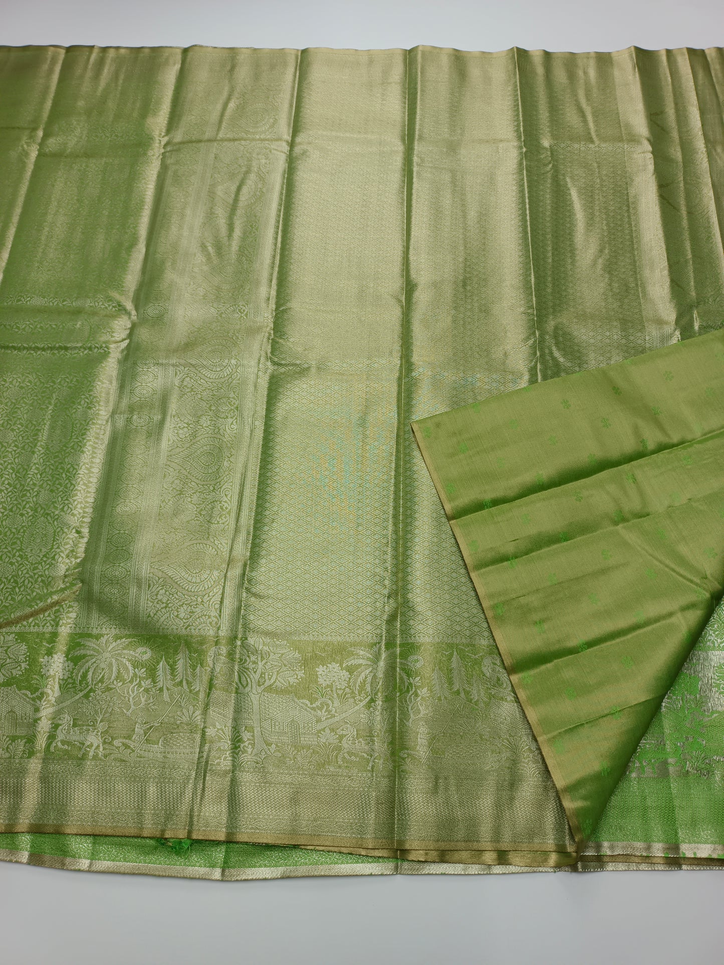 FANCY BROCADE SILK SAREE