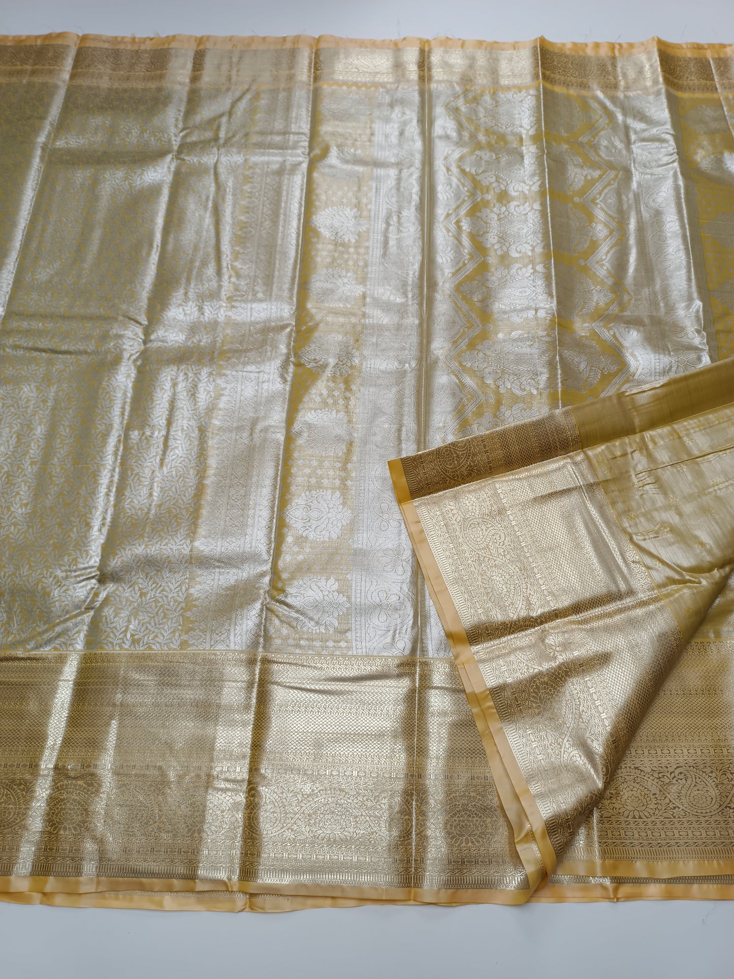 FANCY BROCADE SILK SAREE