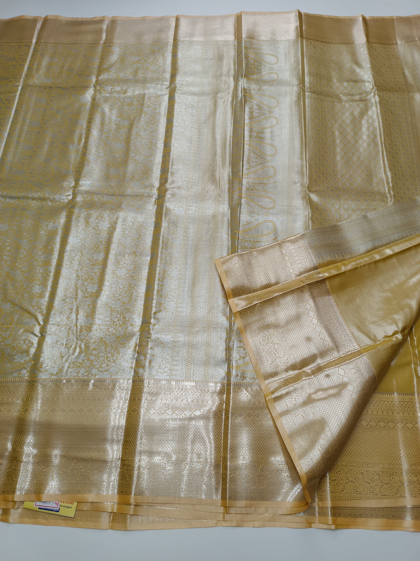FANCY BROCADE SILK SAREE