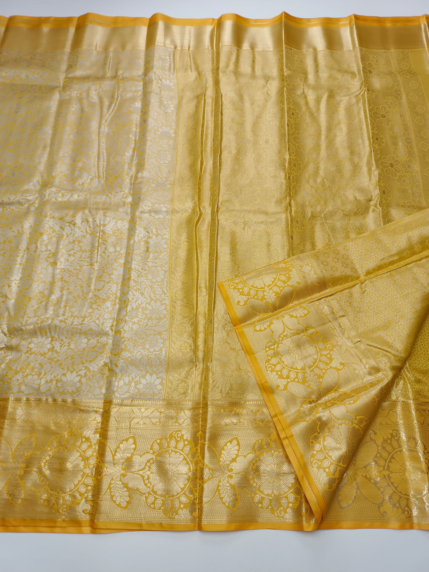 FANCY BROCADE SILK SAREE
